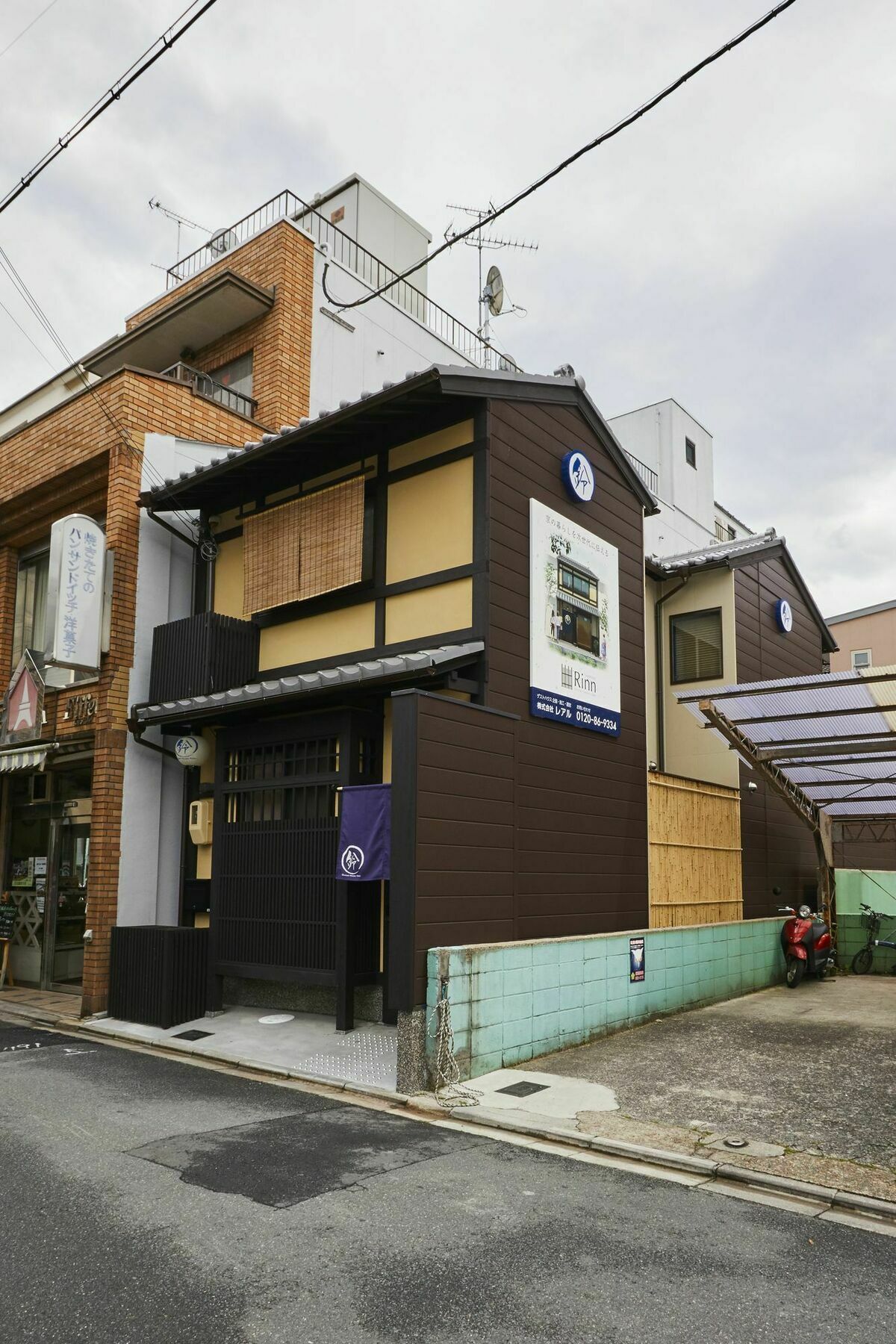 京都市 鈴 伏見稲荷ヴィラ エクステリア 写真